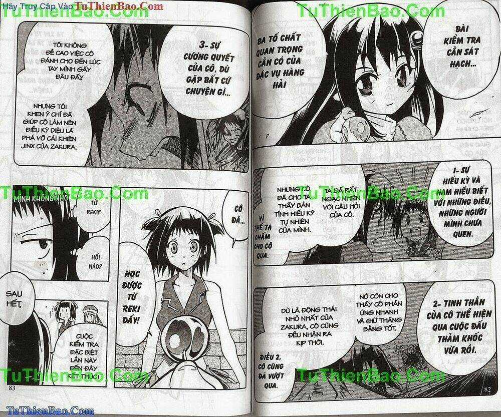 Đặc Vụ Hàng Hải - Chapter 1 - Trang 40