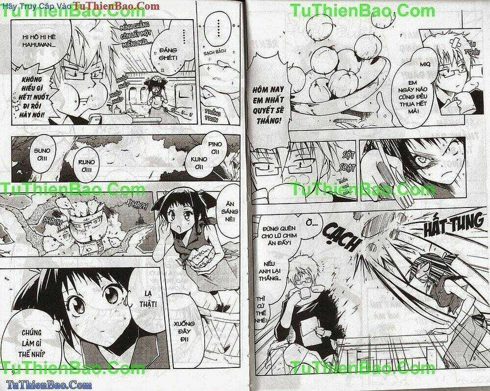 Đặc Vụ Hàng Hải - Chapter 1 - Trang 5