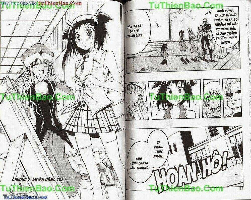 Đặc Vụ Hàng Hải - Chapter 1 - Trang 41