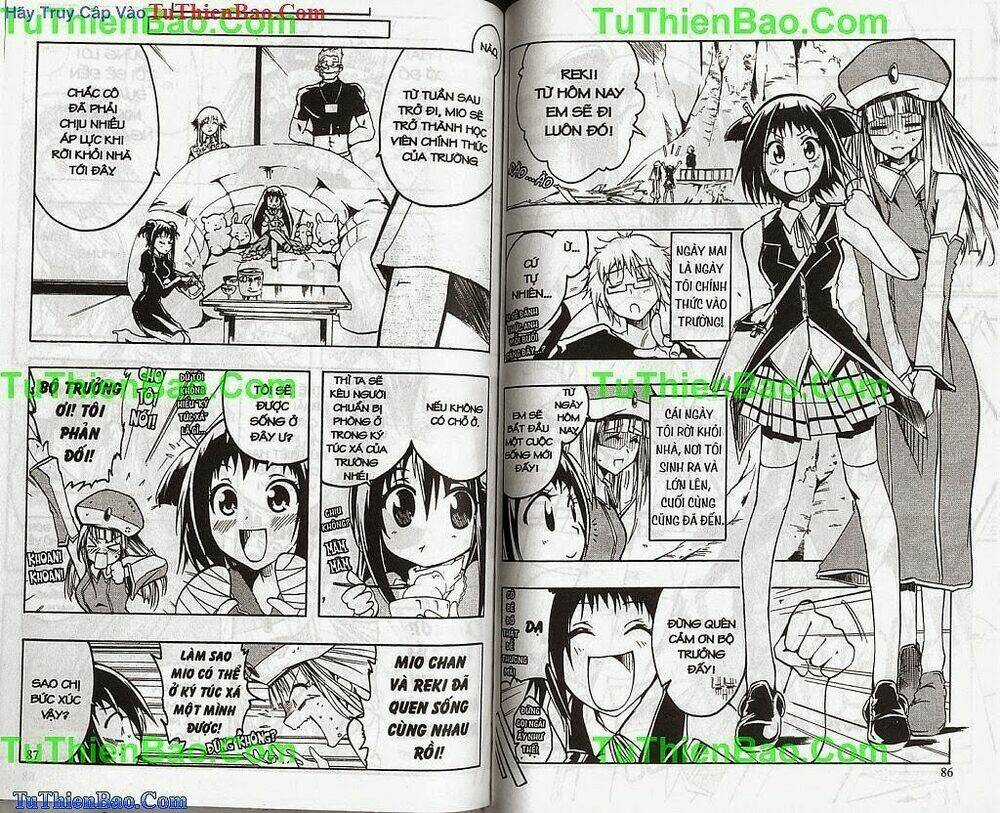 Đặc Vụ Hàng Hải - Chapter 1 - Trang 42