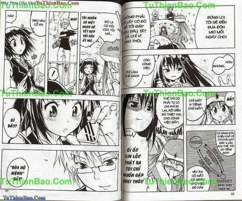 Đặc Vụ Hàng Hải - Chapter 1 - Trang 43