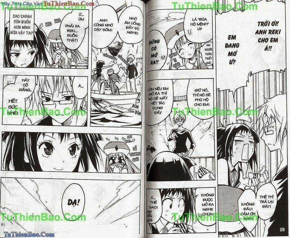 Đặc Vụ Hàng Hải - Chapter 1 - Trang 44