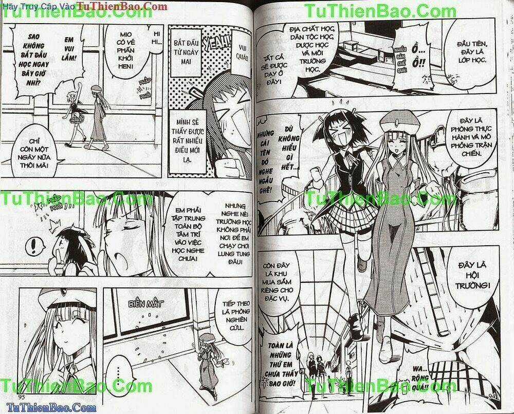 Đặc Vụ Hàng Hải - Chapter 1 - Trang 46