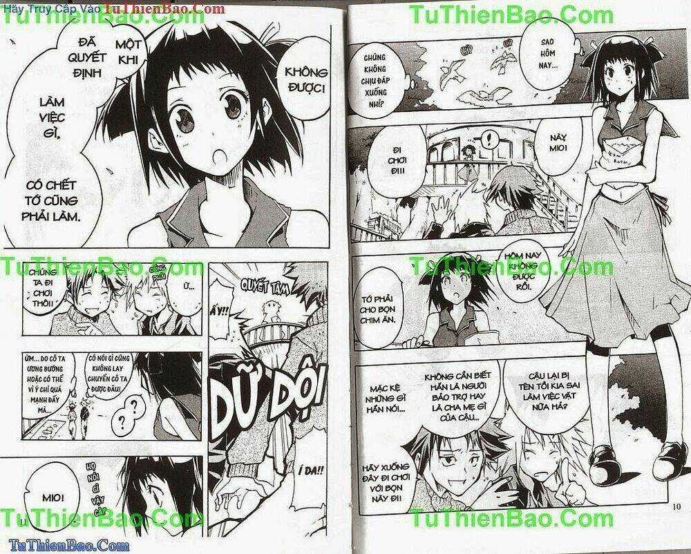 Đặc Vụ Hàng Hải - Chapter 1 - Trang 6