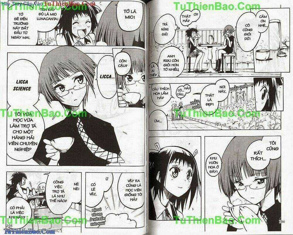 Đặc Vụ Hàng Hải - Chapter 1 - Trang 51