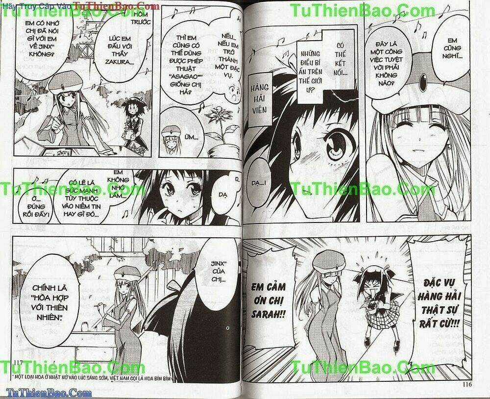 Đặc Vụ Hàng Hải - Chapter 1 - Trang 57