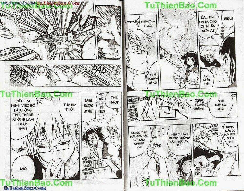 Đặc Vụ Hàng Hải - Chapter 1 - Trang 7