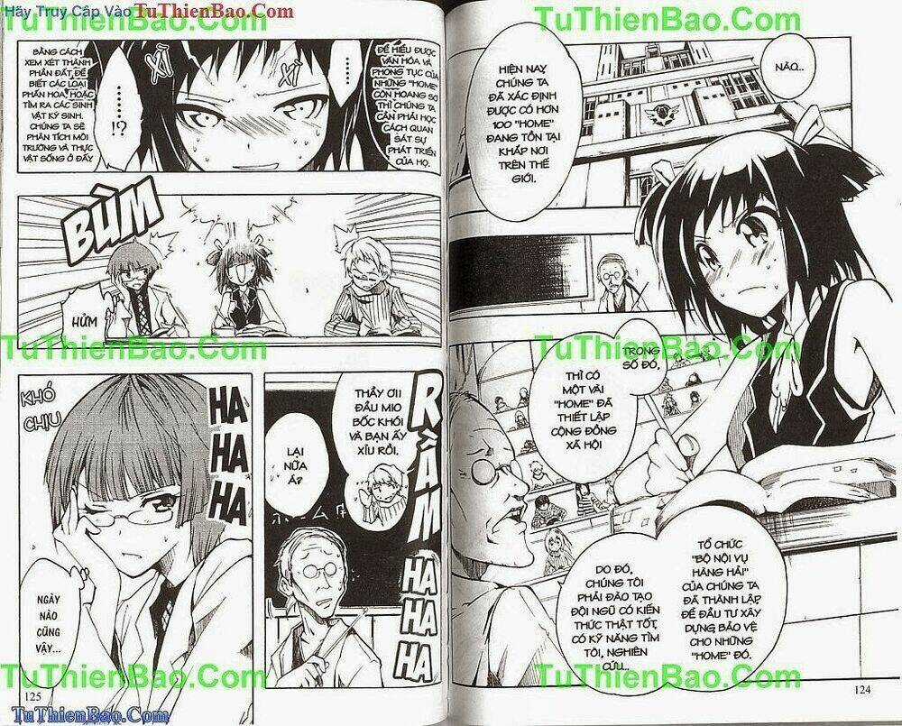 Đặc Vụ Hàng Hải - Chapter 1 - Trang 61