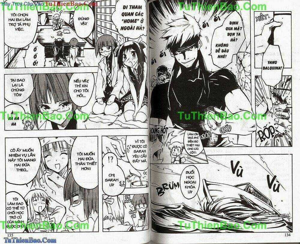 Đặc Vụ Hàng Hải - Chapter 1 - Trang 66