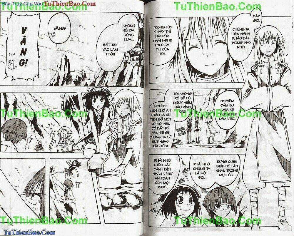 Đặc Vụ Hàng Hải - Chapter 1 - Trang 69