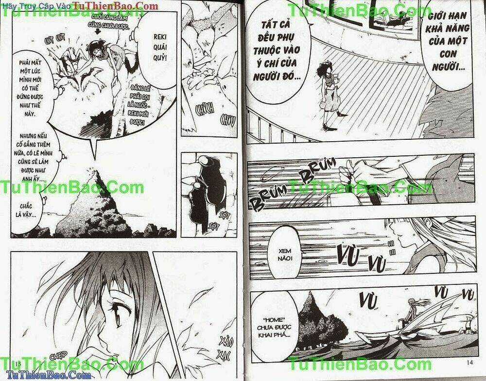 Đặc Vụ Hàng Hải - Chapter 1 - Trang 8