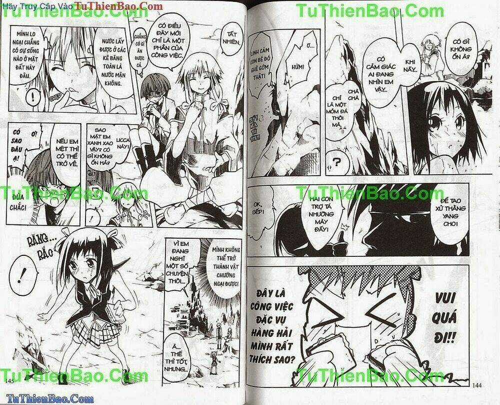 Đặc Vụ Hàng Hải - Chapter 1 - Trang 71