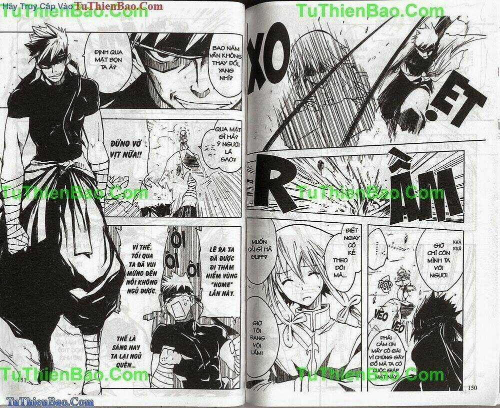 Đặc Vụ Hàng Hải - Chapter 1 - Trang 74