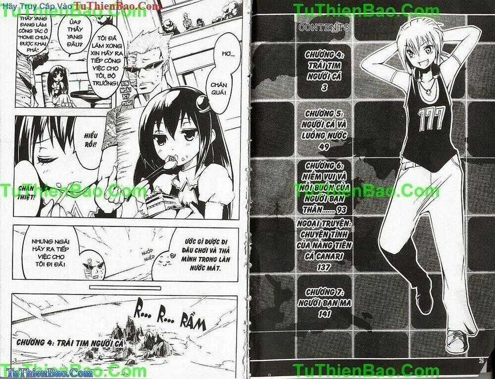 Đặc Vụ Hàng Hải - Chapter 2 - Trang 2