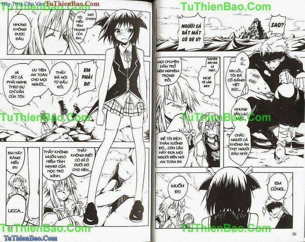 Đặc Vụ Hàng Hải - Chapter 2 - Trang 11