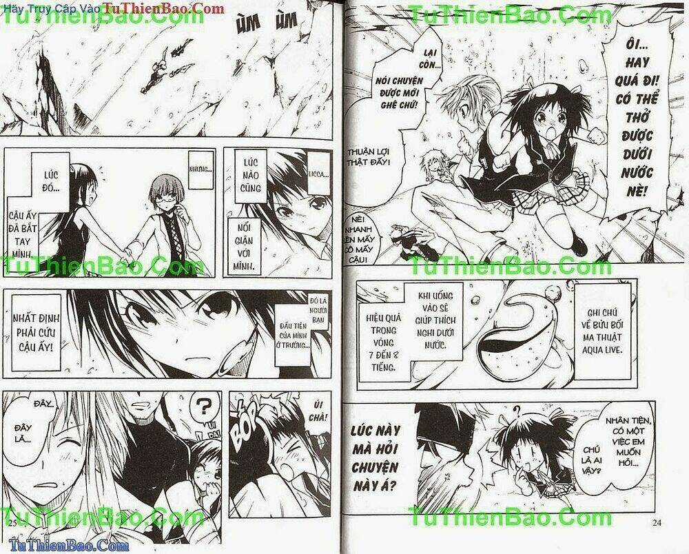 Đặc Vụ Hàng Hải - Chapter 2 - Trang 13