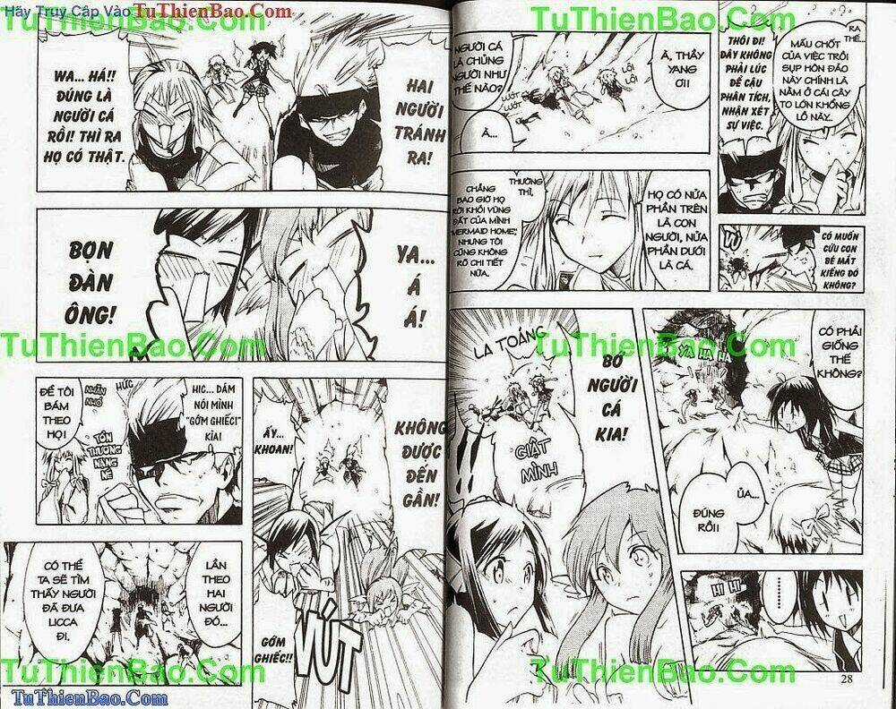 Đặc Vụ Hàng Hải - Chapter 2 - Trang 15