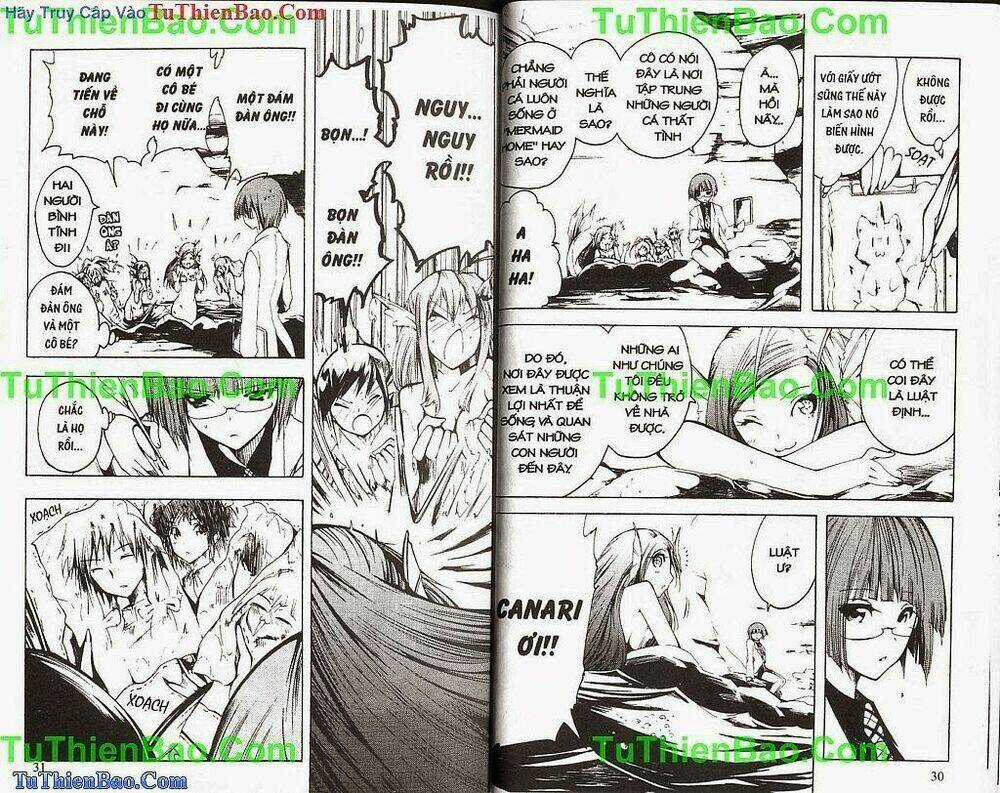 Đặc Vụ Hàng Hải - Chapter 2 - Trang 16