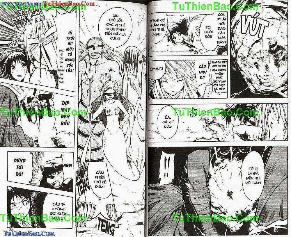 Đặc Vụ Hàng Hải - Chapter 2 - Trang 18