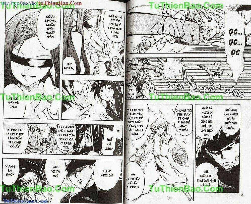 Đặc Vụ Hàng Hải - Chapter 2 - Trang 19