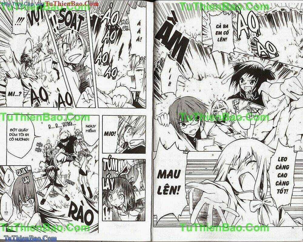 Đặc Vụ Hàng Hải - Chapter 2 - Trang 3