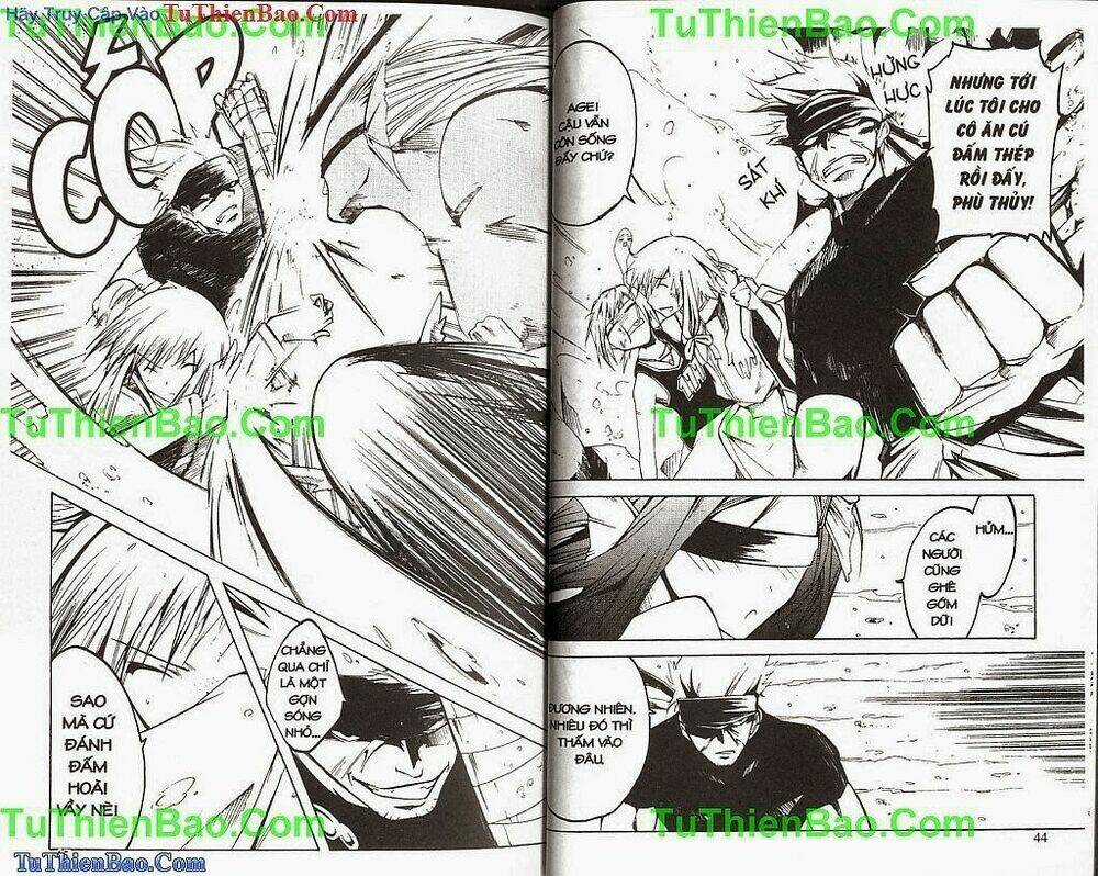 Đặc Vụ Hàng Hải - Chapter 2 - Trang 23