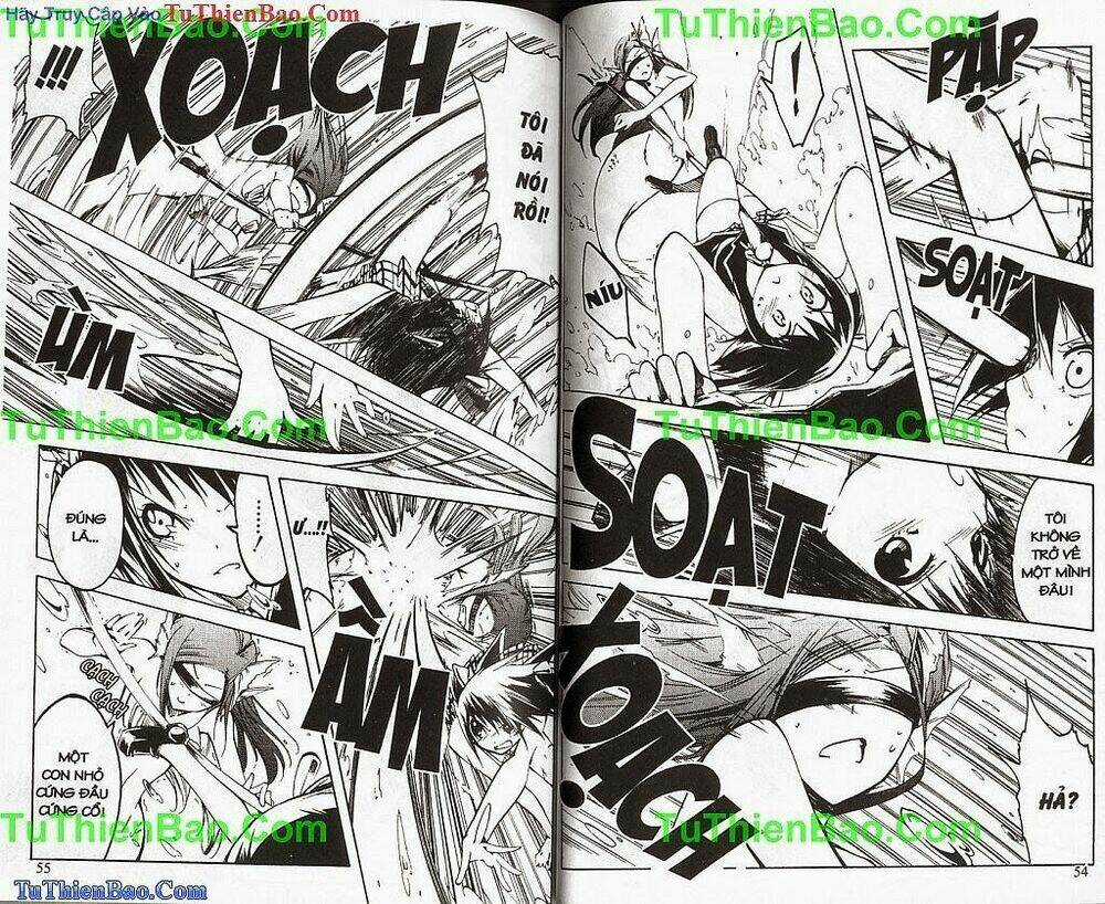 Đặc Vụ Hàng Hải - Chapter 2 - Trang 28