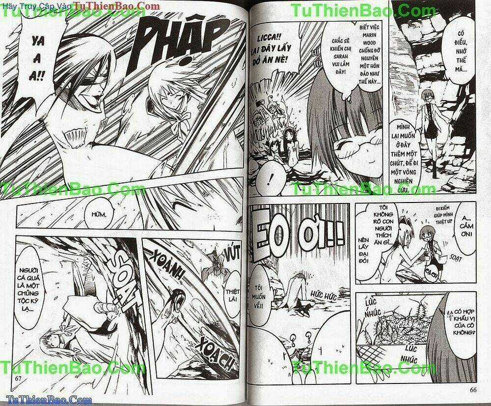 Đặc Vụ Hàng Hải - Chapter 2 - Trang 34