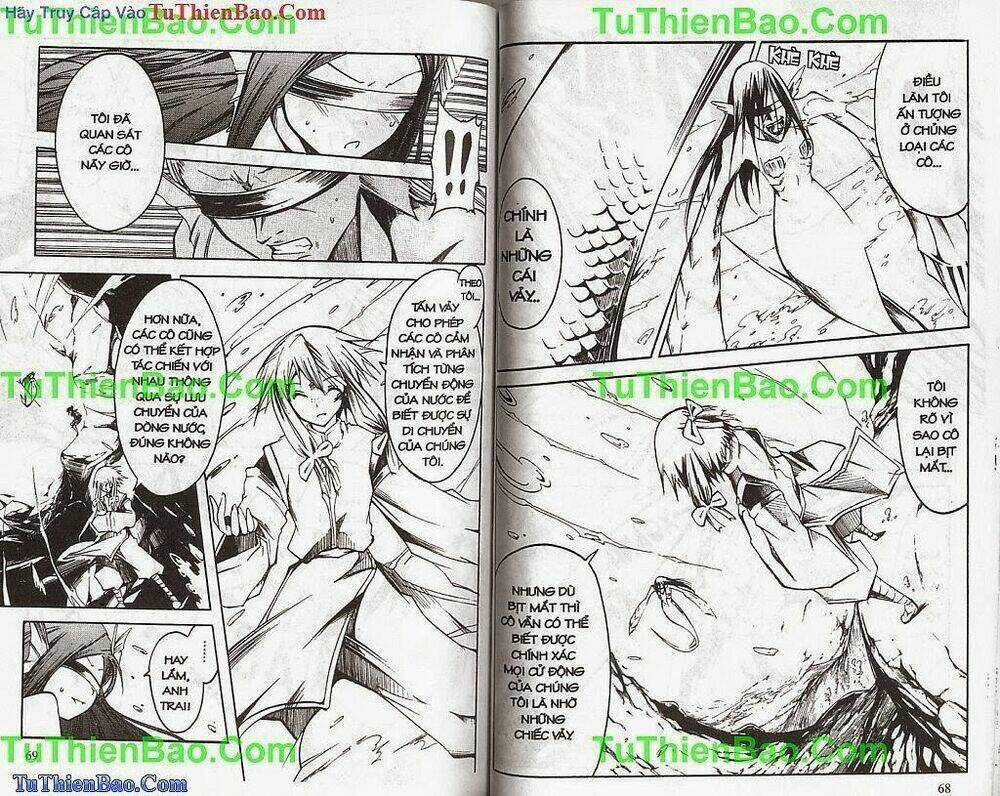 Đặc Vụ Hàng Hải - Chapter 2 - Trang 35