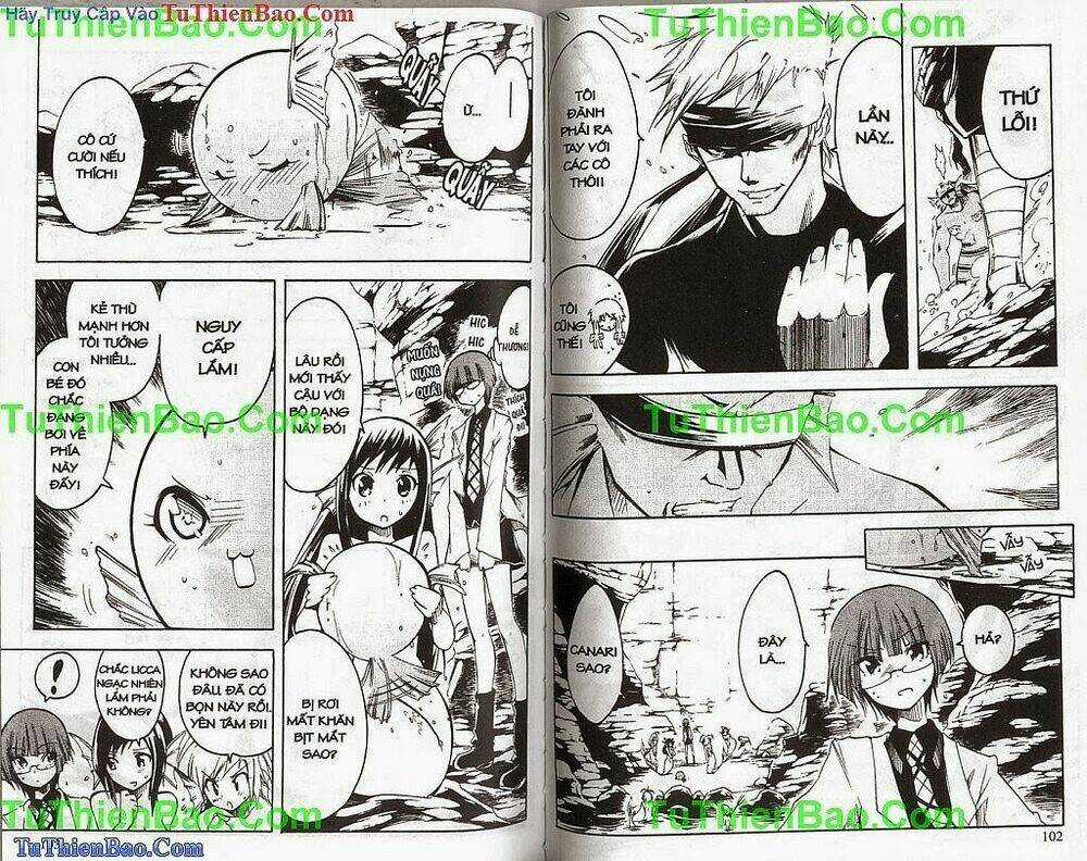 Đặc Vụ Hàng Hải - Chapter 2 - Trang 54