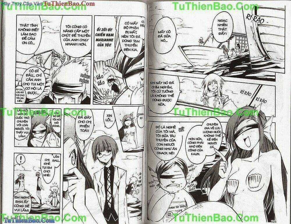 Đặc Vụ Hàng Hải - Chapter 2 - Trang 66
