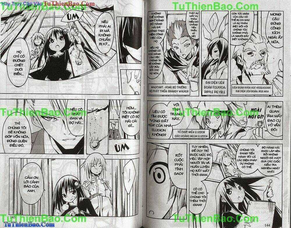 Đặc Vụ Hàng Hải - Chapter 2 - Trang 75