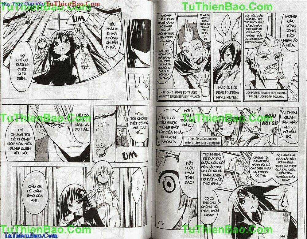 Đặc Vụ Hàng Hải - Chapter 2 - Trang 76