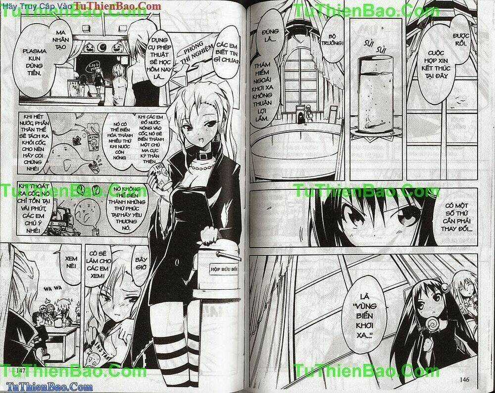 Đặc Vụ Hàng Hải - Chapter 2 - Trang 77