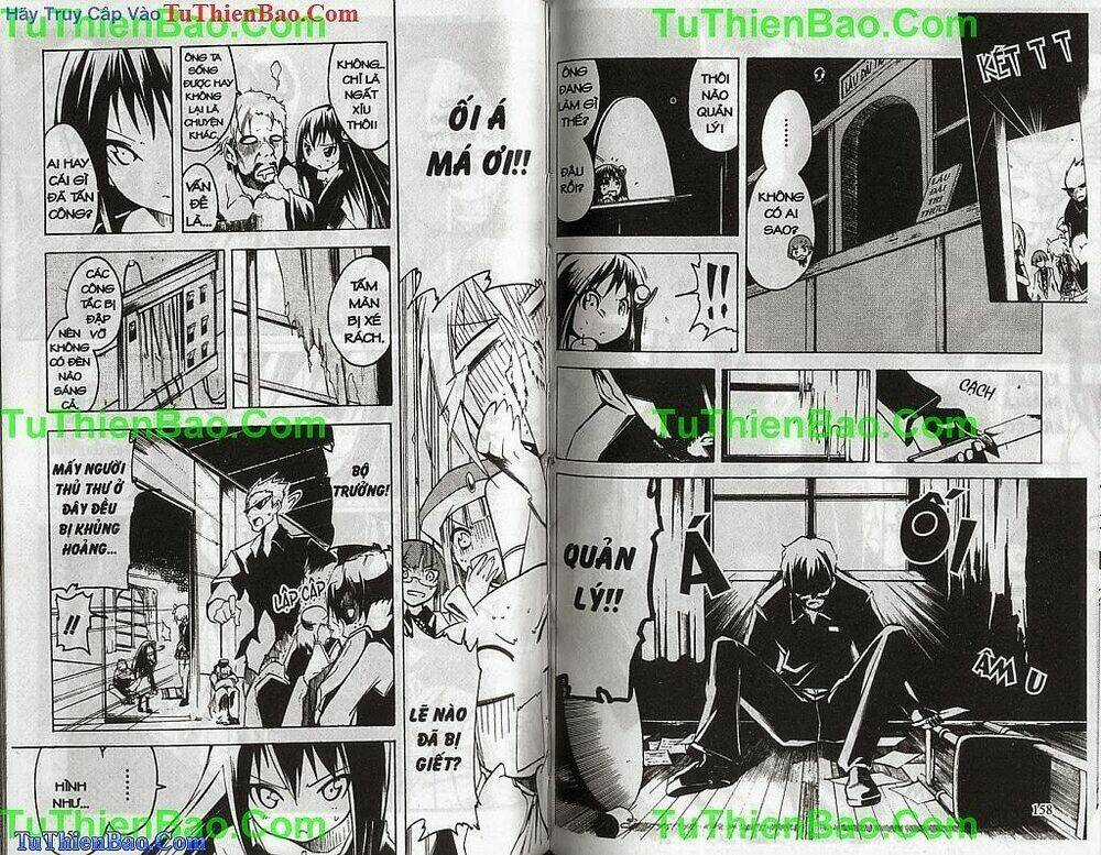 Đặc Vụ Hàng Hải - Chapter 2 - Trang 83