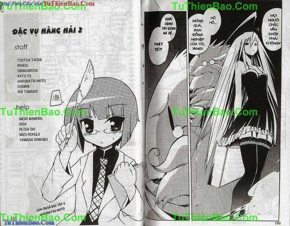 Đặc Vụ Hàng Hải - Chapter 2 - Trang 97