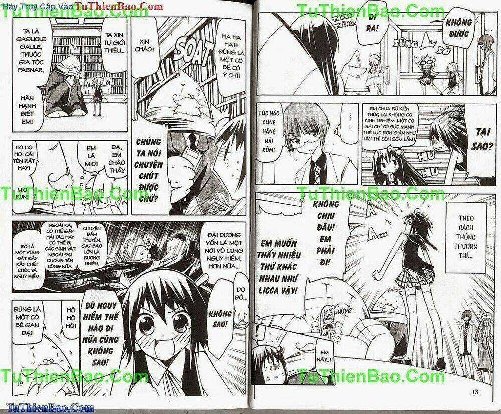 Đặc Vụ Hàng Hải - Chapter 3 - Trang 11