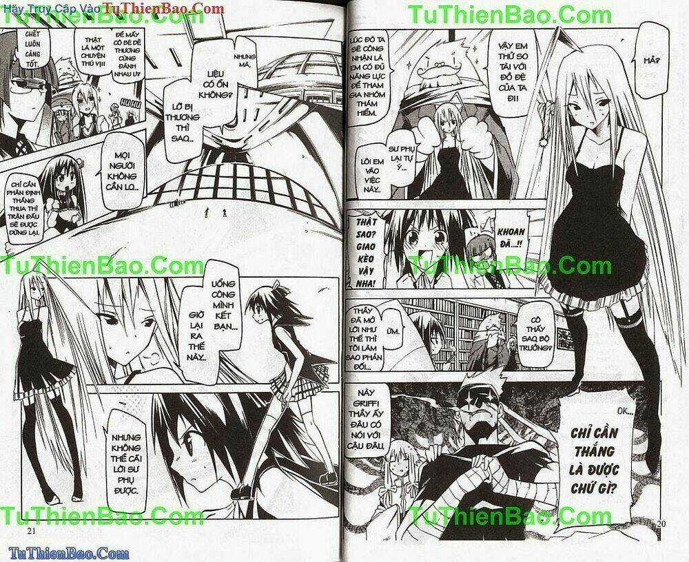 Đặc Vụ Hàng Hải - Chapter 3 - Trang 12