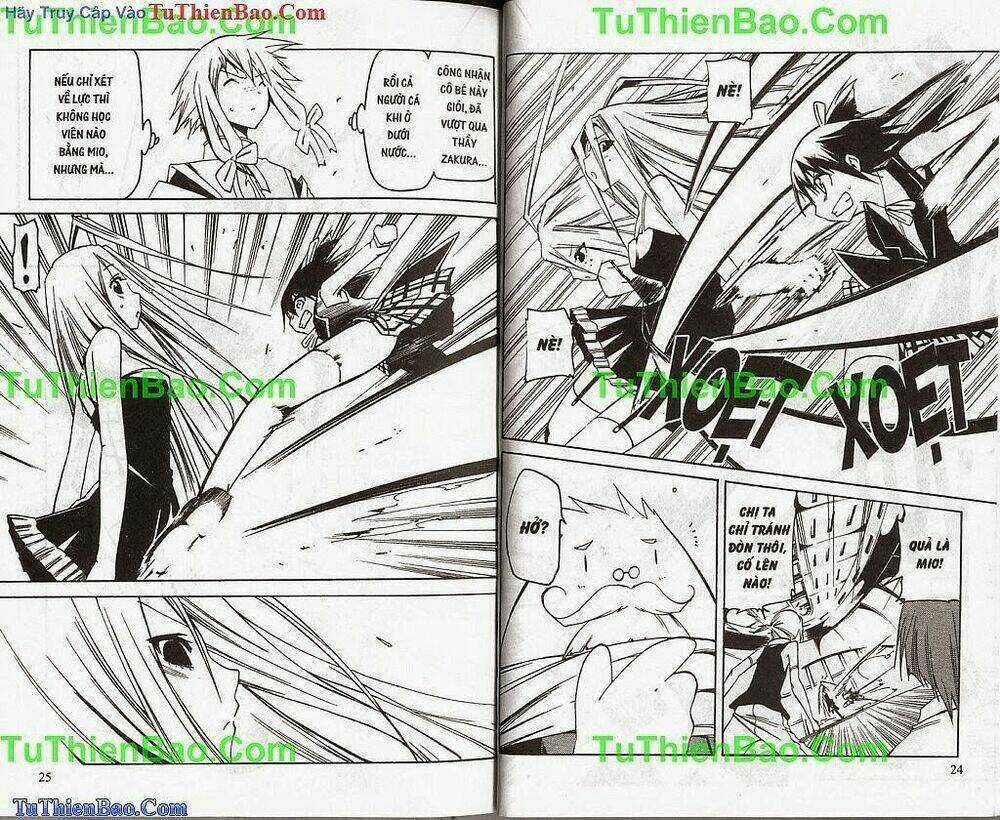 Đặc Vụ Hàng Hải - Chapter 3 - Trang 14