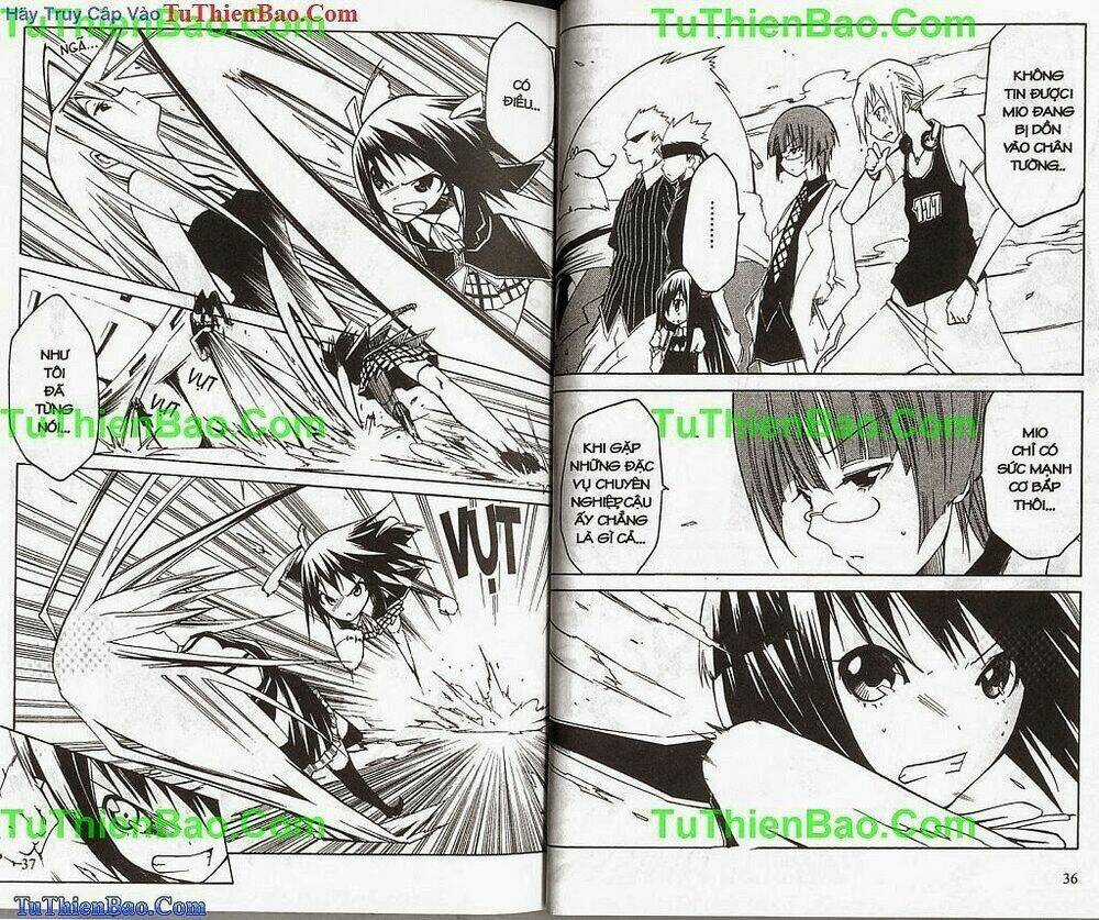 Đặc Vụ Hàng Hải - Chapter 3 - Trang 20