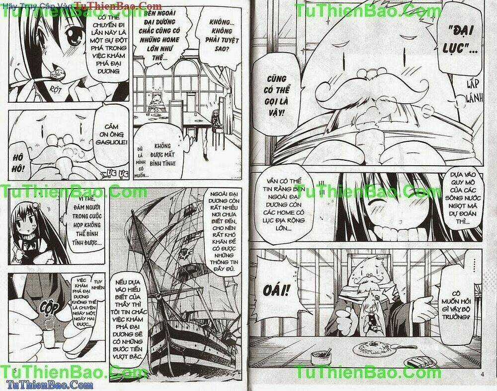 Đặc Vụ Hàng Hải - Chapter 3 - Trang 3