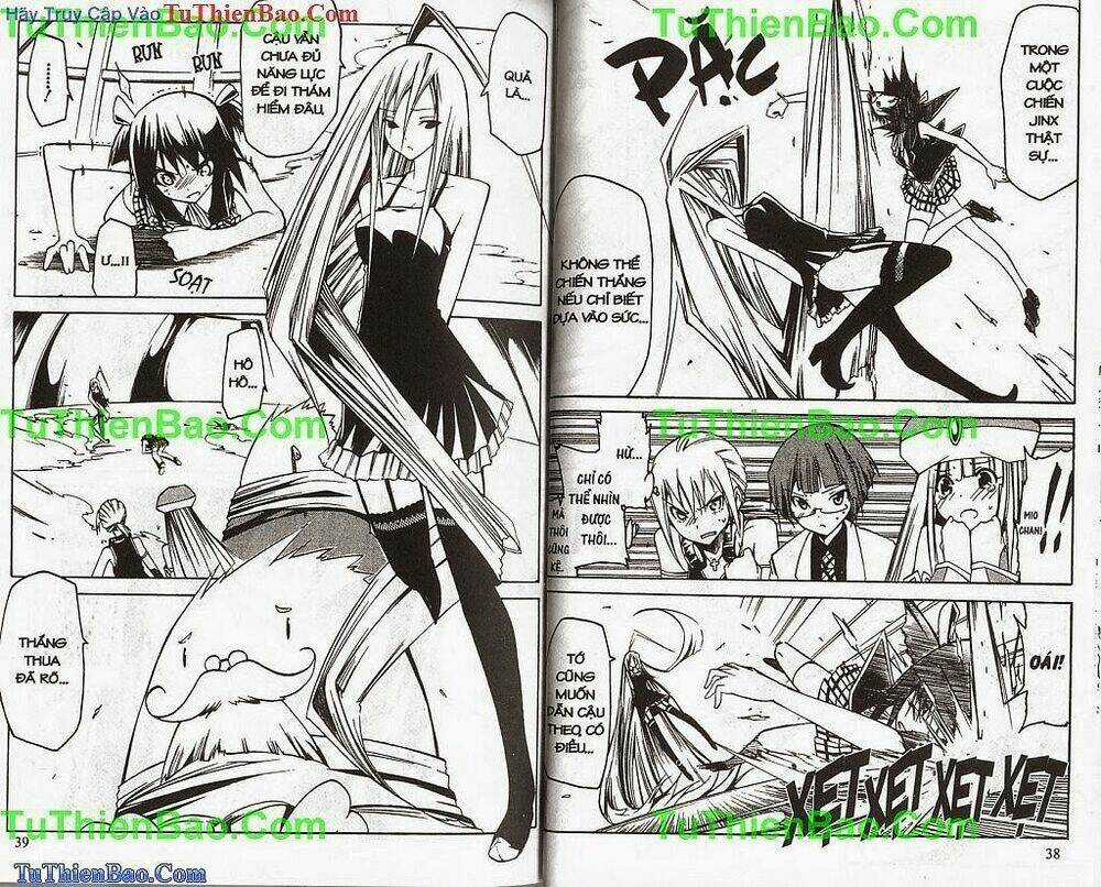 Đặc Vụ Hàng Hải - Chapter 3 - Trang 21