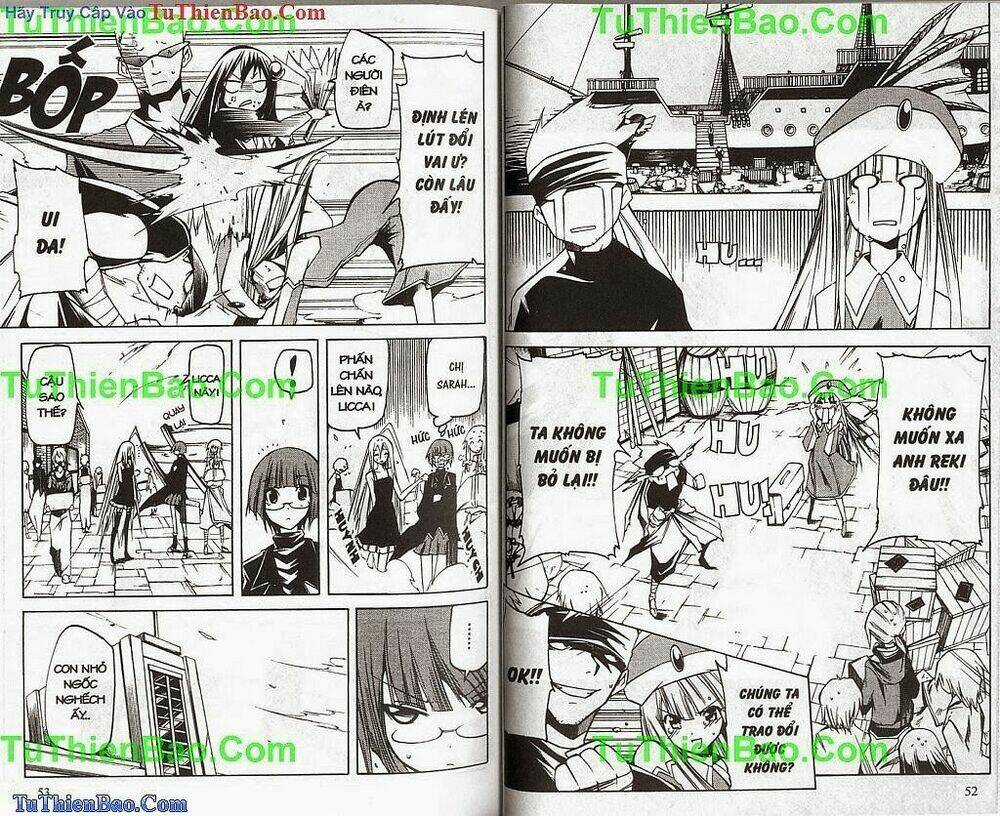 Đặc Vụ Hàng Hải - Chapter 3 - Trang 28