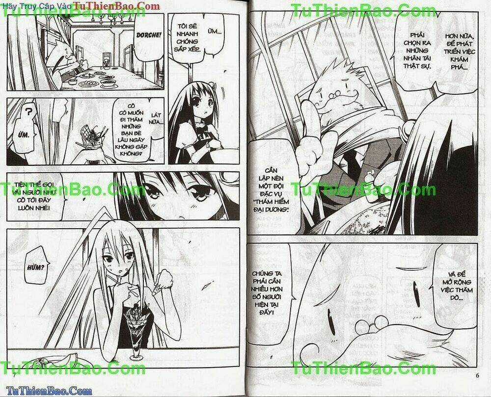 Đặc Vụ Hàng Hải - Chapter 3 - Trang 4