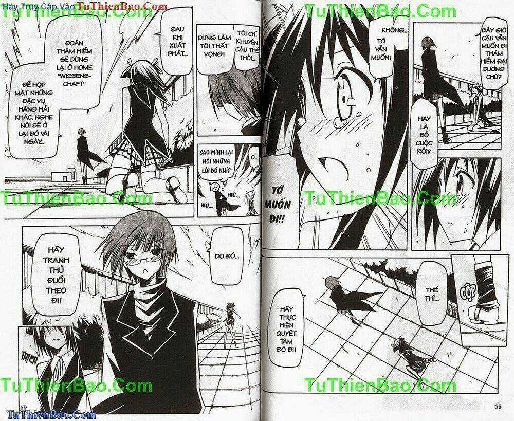 Đặc Vụ Hàng Hải - Chapter 3 - Trang 31