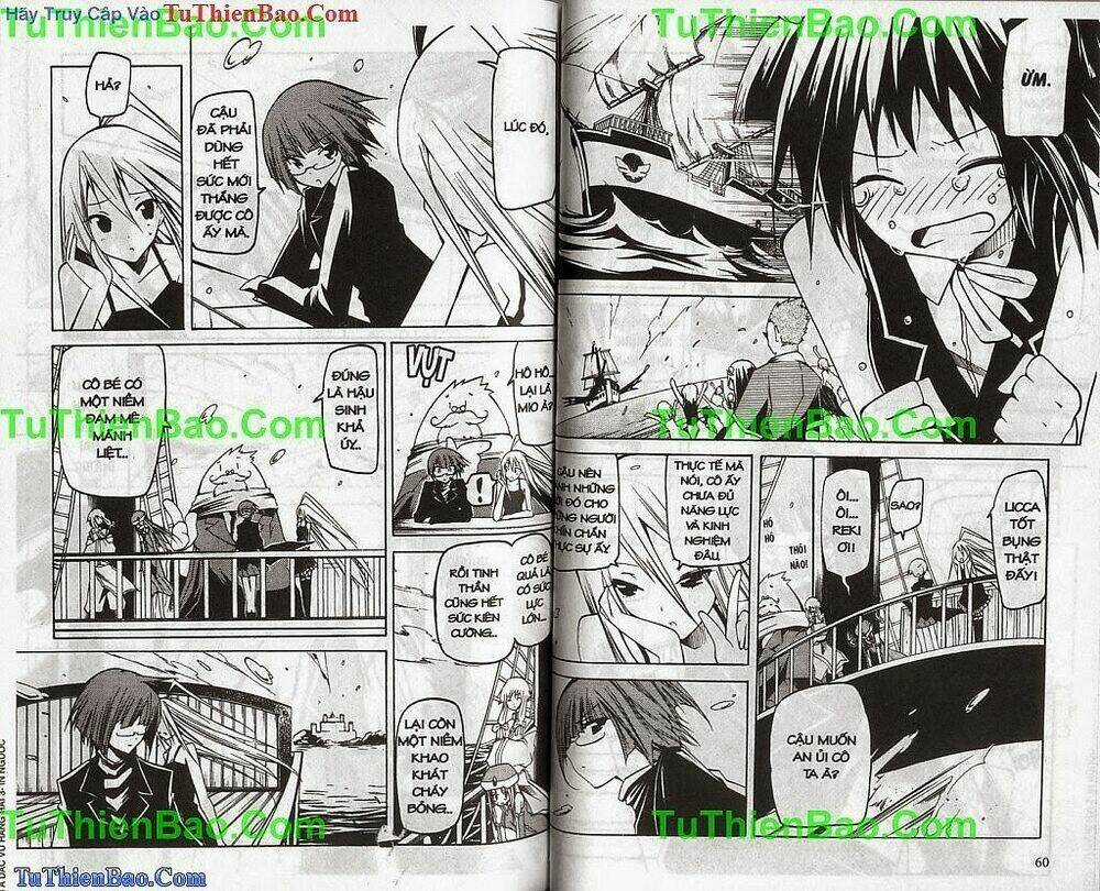 Đặc Vụ Hàng Hải - Chapter 3 - Trang 32