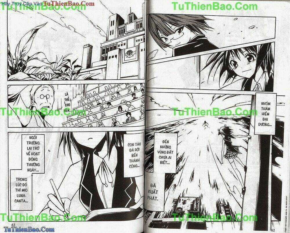 Đặc Vụ Hàng Hải - Chapter 3 - Trang 33