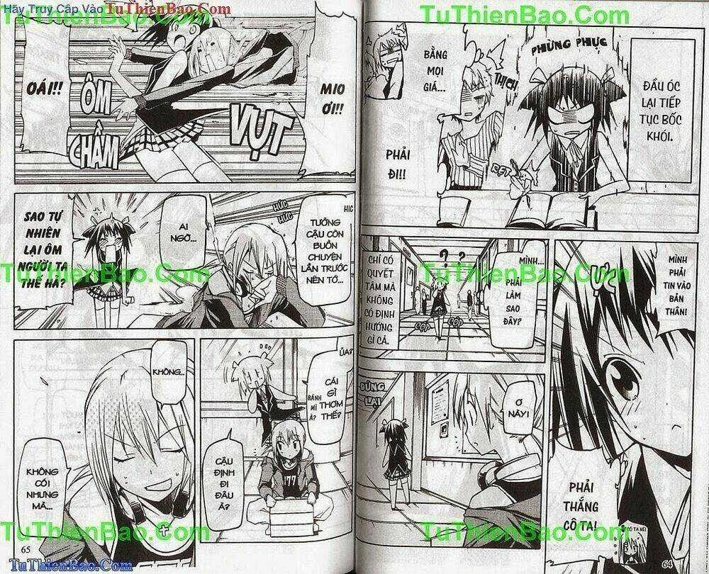 Đặc Vụ Hàng Hải - Chapter 3 - Trang 34