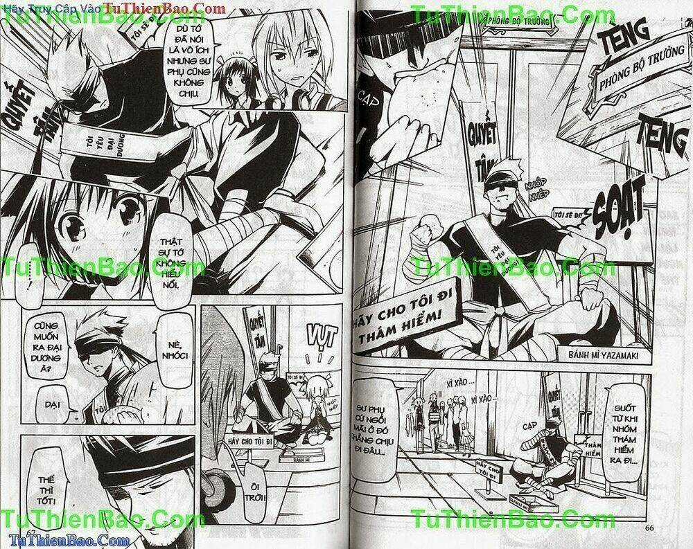 Đặc Vụ Hàng Hải - Chapter 3 - Trang 35