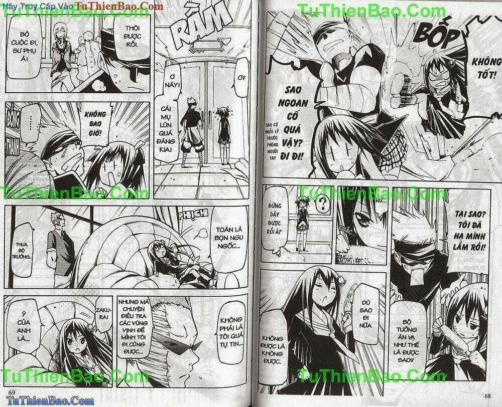 Đặc Vụ Hàng Hải - Chapter 3 - Trang 36